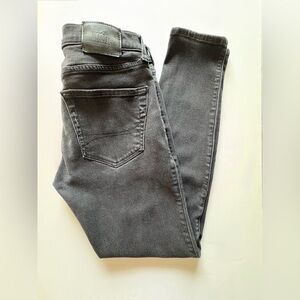 Hollister Women's Super Skinny Black Jeans